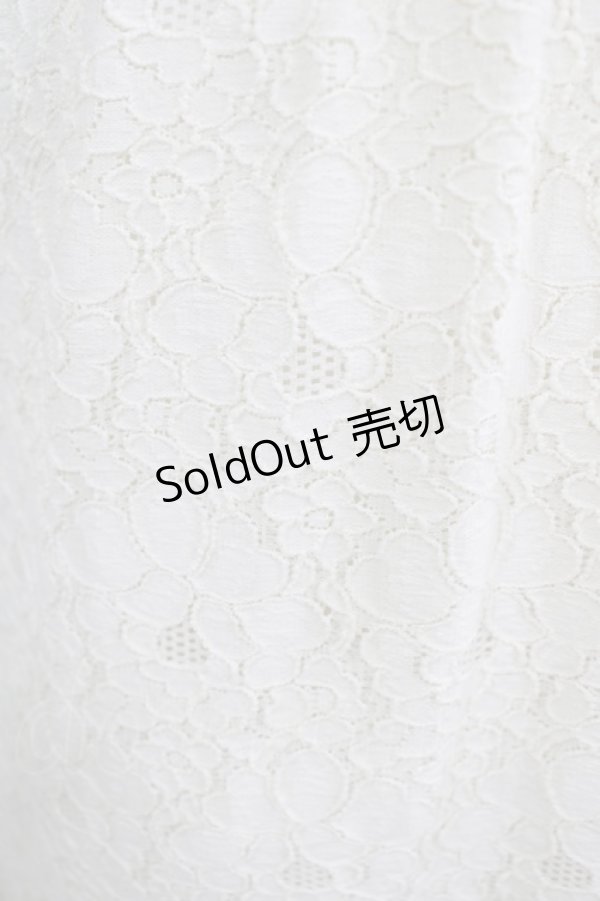 画像4: LEBECCA boutique / まどろむ3時のワンピース Free アイボリー H-25-10-09-032-EL-OP-NS-ZH (4)