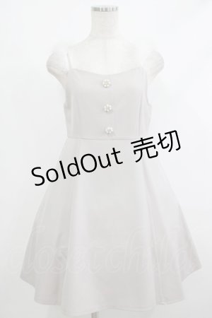 画像: evelyn / フェザーキャミワンピース Free ベージュ H-25-10-09-033-LO-OP-NS-ZH