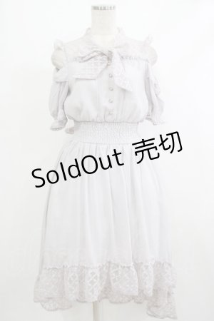 画像: LIZ LISA / フルールフィッシュテールワンピース Free Lavender H-25-10-09-036-LO-OP-NS-ZH