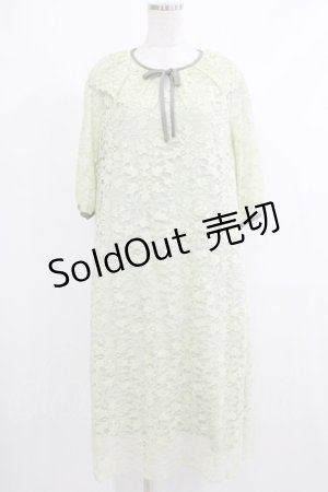 画像: Maison de FLEUR Petite Robe canone / ブレアのわがままワンピース S Mint H-25-10-09-040-EL-OP-NS-ZH