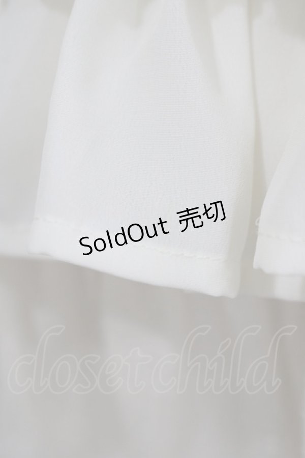 画像5: BABY,THE STARS SHINE BRIGHT / 星すむ今宵のトロイメライ柄ロングフリルジャンパースカート Free エンジ H-25-10-09-003-BA-OP-NS-ZH (5)