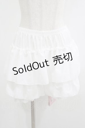 画像: m petit by misako / AM3ブ2ダンフリル M~L オフホワイト H-25-10-09-043-LO-PA-NS-ZH