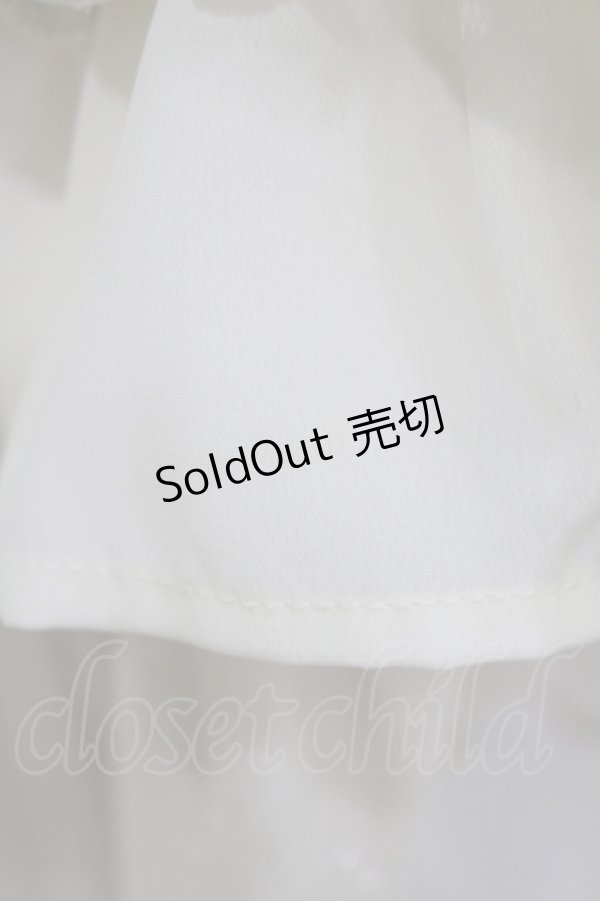 画像6: BABY,THE STARS SHINE BRIGHT / 星すむ今宵のトロイメライ柄ロングフリルジャンパースカート Free エンジ H-25-10-09-003-BA-OP-NS-ZH (6)