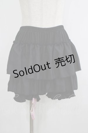 画像: m petit by misako / AM3ブ2ダンフリル M~L ブラック H-25-10-09-045-LO-PA-NS-ZH