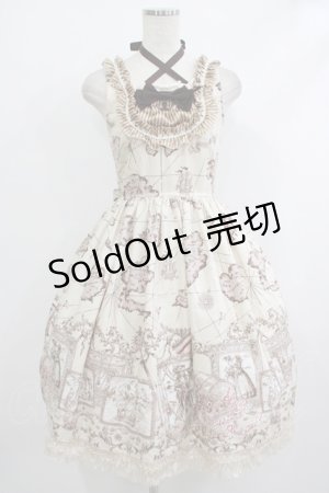 画像: ALICE and the PIRATES / Treasure hunt in the mystic islandメアリジャンパースカート Free アンティーク(生成) H-25-10-09-004-PA-OP-NS-ZH