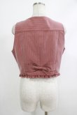 画像3: Forest Wardrobe（海外ロリータブランド） / 森林以北 ベスト 2XL あずきピンク H-25-10-09-048-LO-TO-NS-ZH (3)
