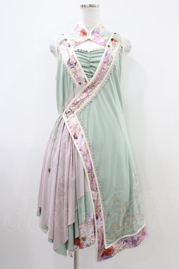 画像1: Ozz oneste / 天華夢想ワンピース  ミント H-25-10-09-1027-OO-OP-KB-ZH (1)