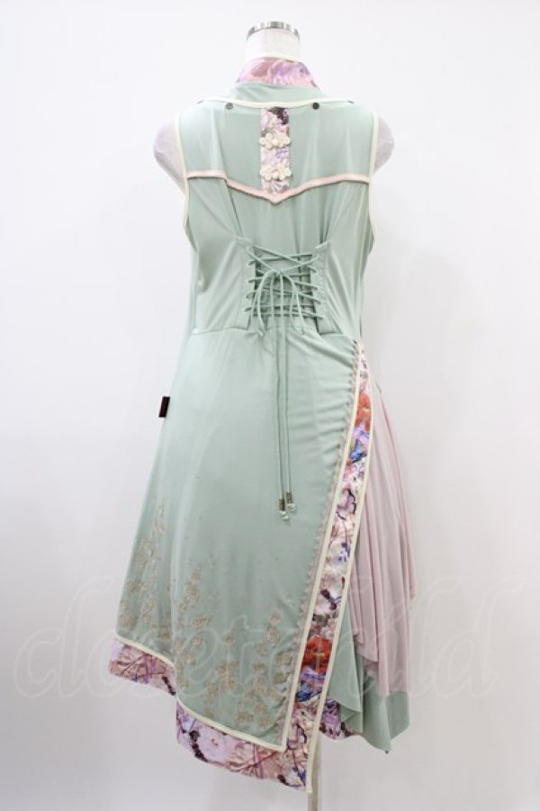 画像2: Ozz oneste / 天華夢想ワンピース  ミント H-25-10-09-1027-OO-OP-KB-ZH (2)