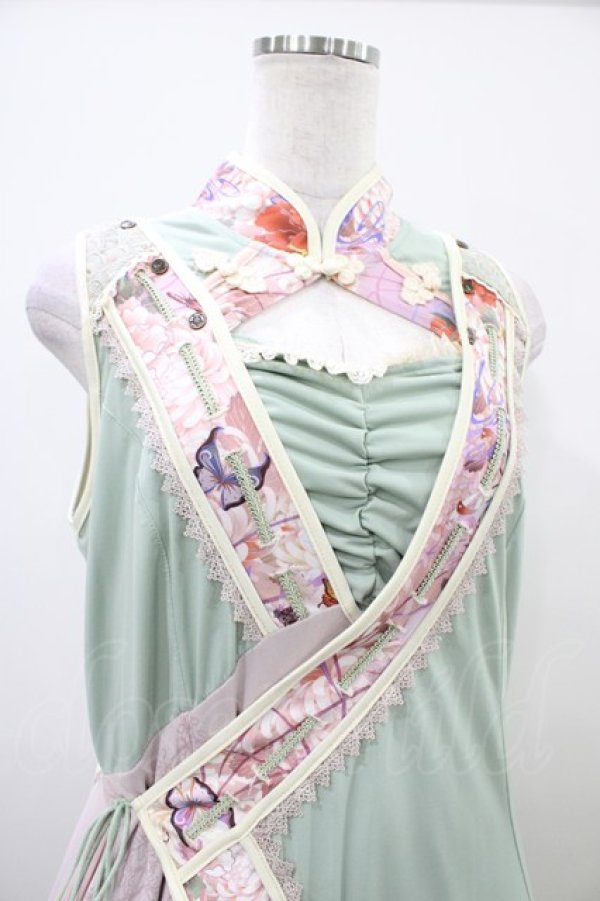 画像4: Ozz oneste / 天華夢想ワンピース  ミント H-25-10-09-1027-OO-OP-KB-ZH (4)