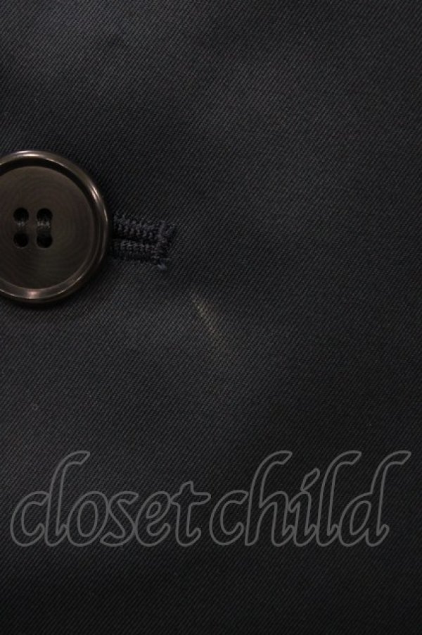 画像3: Jane Marple Dans Le Salon / フード付ライトコート  ネイビー H-25-10-09-1049-JM-CO-KB-ZH (3)