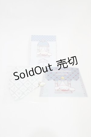 画像: mayla classic / サンリオキャラクターズ マスクアンサンブル  シナモロール H-25-10-09-1002-0-ZA-KB-ZH
