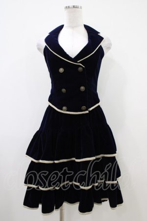 画像: PUTUMAYO / 別珍セットアップ  紺 H-25-10-09-1016-PT-OP-KB-ZH