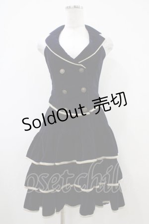 画像: PUTUMAYO / 別珍セットアップ  紺 H-25-10-09-1016-PT-OP-KB-ZH