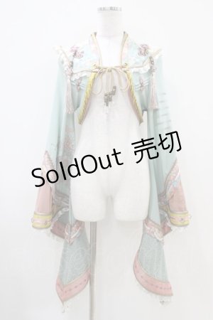 画像: Ozz oneste / 和チャイナシュラグ  ミント H-25-10-09-1023-OO-JA-KB-ZH