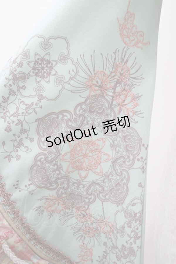 画像5: Ozz oneste / 和チャイナシュラグ  ミント H-25-10-09-1023-OO-JA-KB-ZH (5)