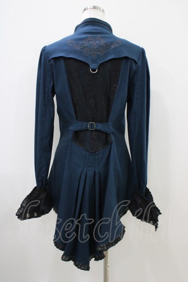 画像2: Rozen Kavalier / ナポレオンフィッシュテールジャケット  ブルー H-25-10-09-1024-OO-JA-KB-ZH (2)