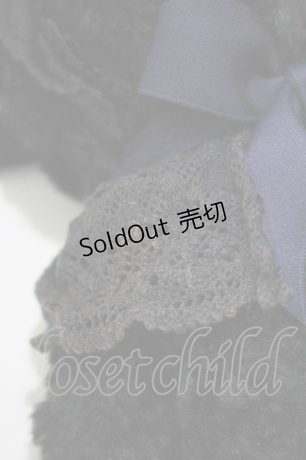 画像4: BABY,THE STARS SHINE BRIGHT / うさくみゃポシェット  ブラック H-25-10-09-058-BA-BG-NS-ZH (4)