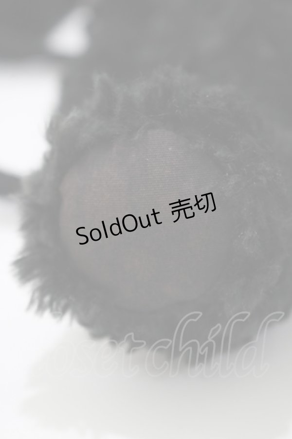 画像5: BABY,THE STARS SHINE BRIGHT / うさくみゃポシェット  ブラック H-25-10-09-058-BA-BG-NS-ZH (5)