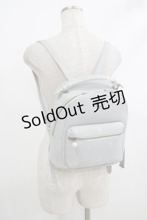 画像: Maison de FLEUR Petite Robe canone / Elsa/リュック  Grayish Blue H-25-10-09-062-EL-BG-NS-ZH