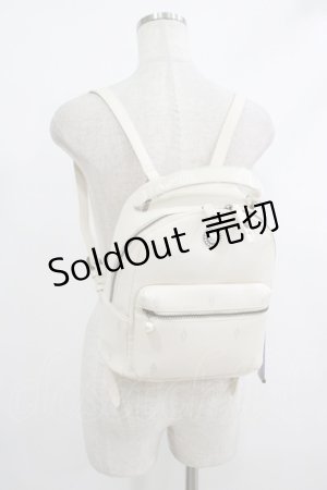画像: Maison de FLEUR Petite Robe canone / Elsa/リュック  Ivory H-25-10-09-063-EL-BG-NS-ZH