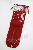 画像2: Angelic Pretty / Dreamy Starクルー丈ソックス FREE ワイン H-25-10-09-066-AP-ZA-YZ-ZH (2)