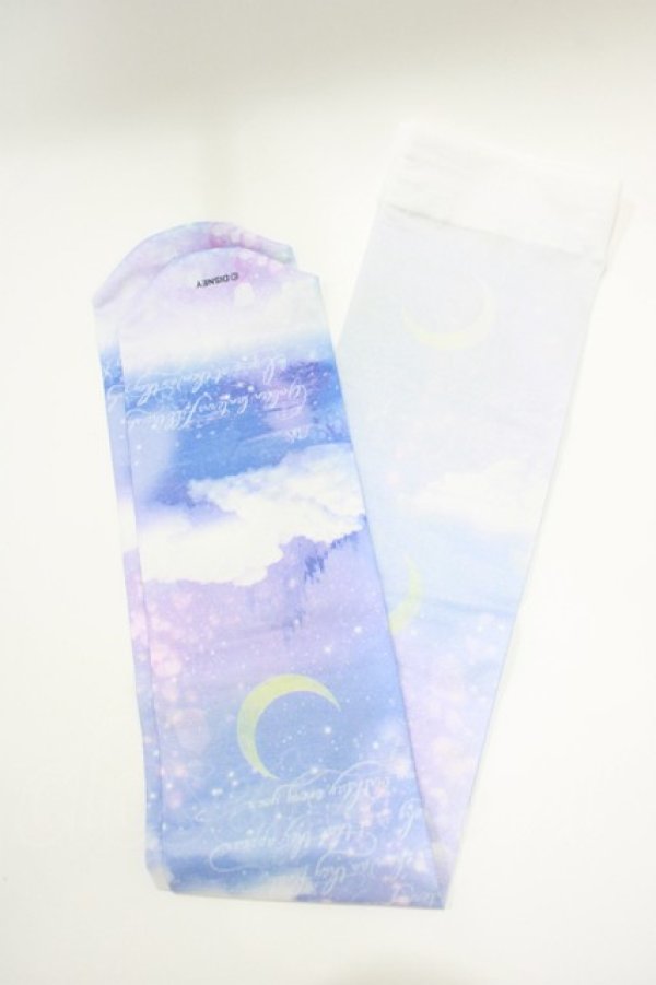 画像1: Angelic Pretty / Dreamy Luna ラプンツェルのオーバーニー  ラベンダー H-25-10-09-073-AP-ZA-NS-ZH (1)