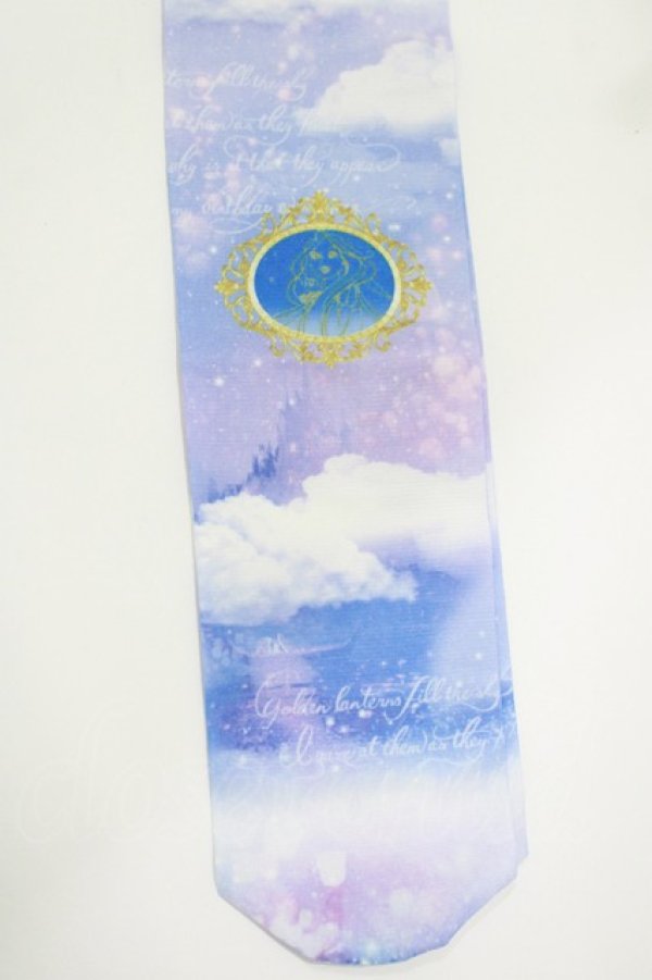 画像2: Angelic Pretty / Dreamy Luna ラプンツェルのオーバーニー  ラベンダー H-25-10-09-073-AP-ZA-NS-ZH (2)