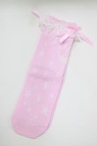 画像1: Angelic Pretty / Dreamy Starクルー丈ソックス FREE ピンク H-25-10-09-077-AP-ZA-YZ-ZH (1)