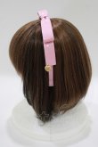 画像2: Angelic Pretty / Doll's Ribbonカチューシャ  ピンク H-25-10-09-082-AP-AC-NS-ZH (2)