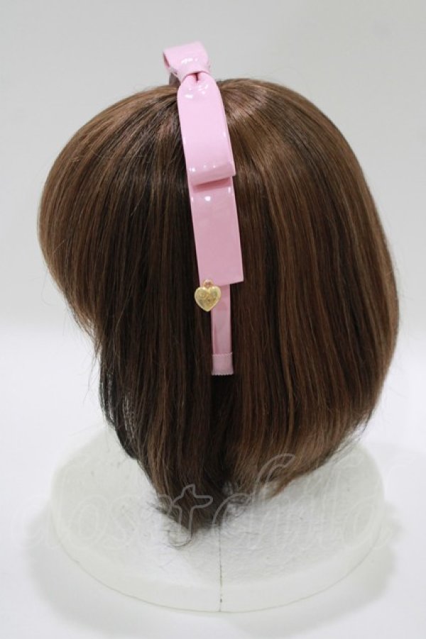 画像2: Angelic Pretty / Doll's Ribbonカチューシャ  ピンク H-25-10-09-082-AP-AC-NS-ZH (2)