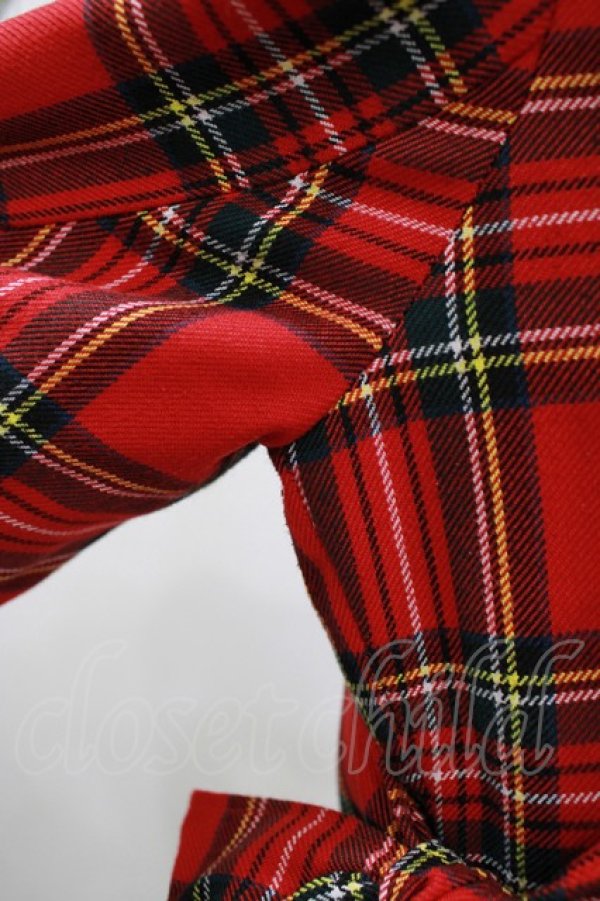 Angelic Pretty / 図書館ワンピース FREE レッド H-25-10-09-012