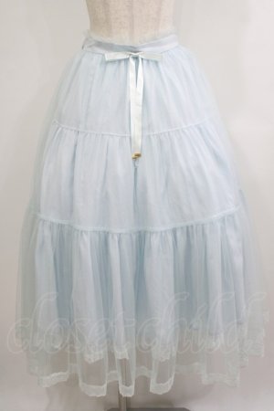 画像: Angelic Pretty / Sherbet Tulleスカート FREE サックス H-25-10-09-015-AP-SK-YZ-ZH
