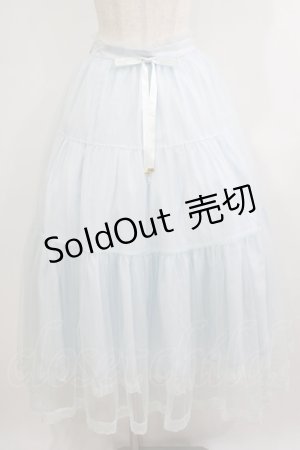 画像: Angelic Pretty / Sherbet Tulleスカート FREE サックス H-25-10-09-015-AP-SK-YZ-ZH