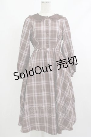 画像: m petit by misako / サンリオキャラクターズコラボ マイメロディワンピース S ブラウン H-25-10-09-021-LO-OP-NS-ZH