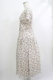 画像2: Maison de FLEUR Petite Robe / フラワープリントドレス S オフ H-25-10-09-024-EL-OP-NS-ZH (2)