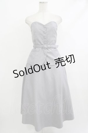 画像: an another angelus / ビスチェセットアップ Free L/GRAY H-25-10-10-026-CA-OP-NS-ZH