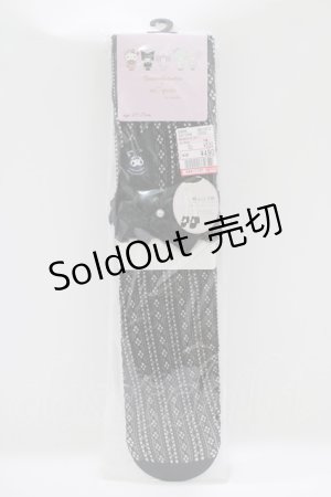 画像: m petit by misako / AMOVKクロミPLリボン  ブラック H-25-10-10-048-LO-ZA-NS-ZH