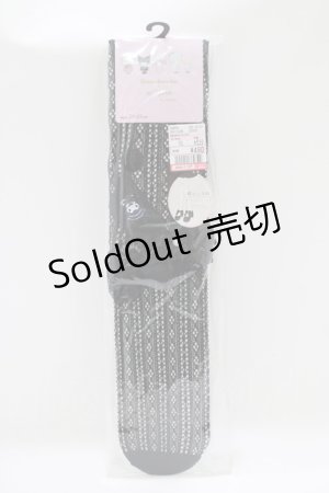 画像: m petit by misako / AMOVKクロミPLリボン  ブラック H-25-10-10-049-LO-ZA-NS-ZH