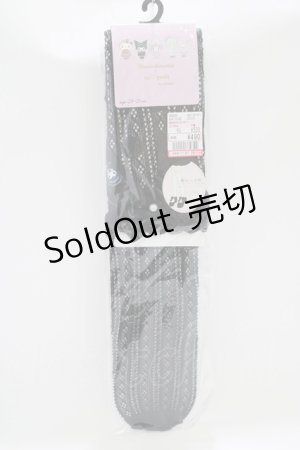 画像: m petit by misako / AMOVKクロミPLリボン  ブラック H-25-10-10-058-LO-ZA-NS-ZH