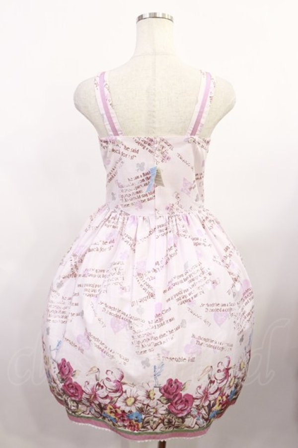 画像2: Shirley Temple / トランプガーデンジャンパースカート 160 ピンク H-25-10-10-1001-ET-OP-KB-ZT341 (2)