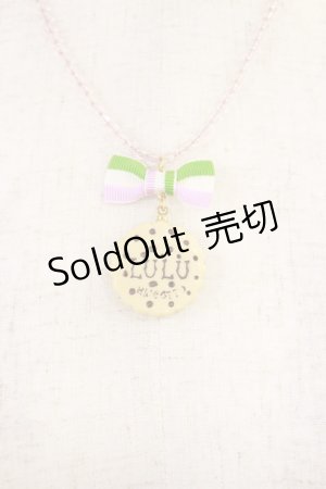 画像: Emily Temple cute / ラウンドビスケットネックレス   H-25-10-10-1022-ET-AC-KB-ZH