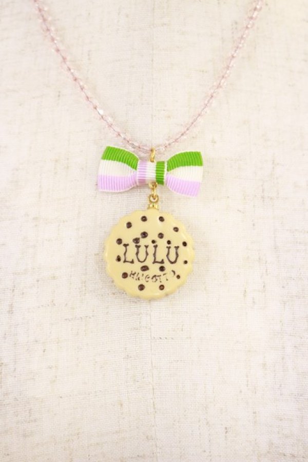 画像1: Emily Temple cute / ラウンドビスケットネックレス   H-25-10-10-1022-ET-AC-KB-ZH (1)