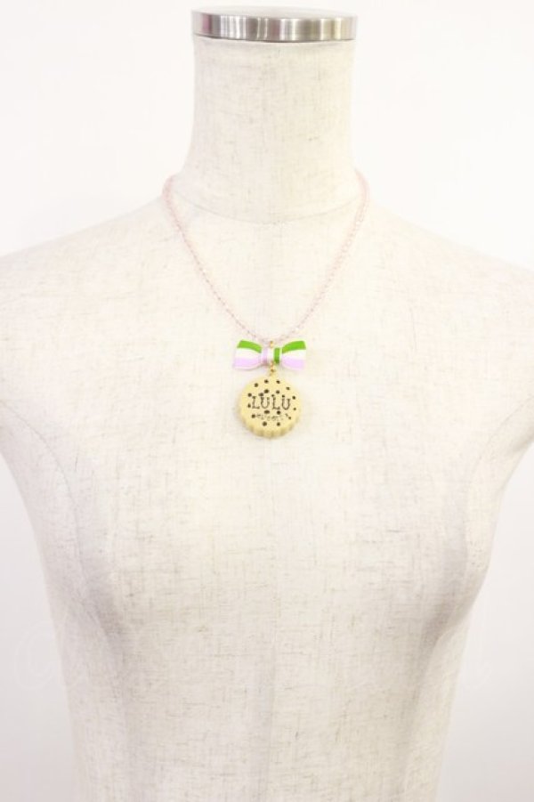 画像2: Emily Temple cute / ラウンドビスケットネックレス   H-25-10-10-1022-ET-AC-KB-ZH (2)