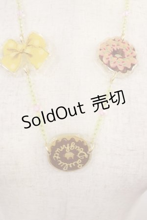 画像: Emily Temple cute / ドーナツプレートネックレス   H-25-10-10-1024-ET-AC-KB-ZH