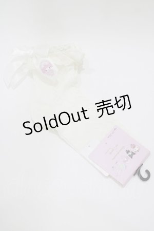 画像: m petit by misako / AMCSマイメロリボン  オフ H-25-10-10-073-LO-ZA-NS-ZH