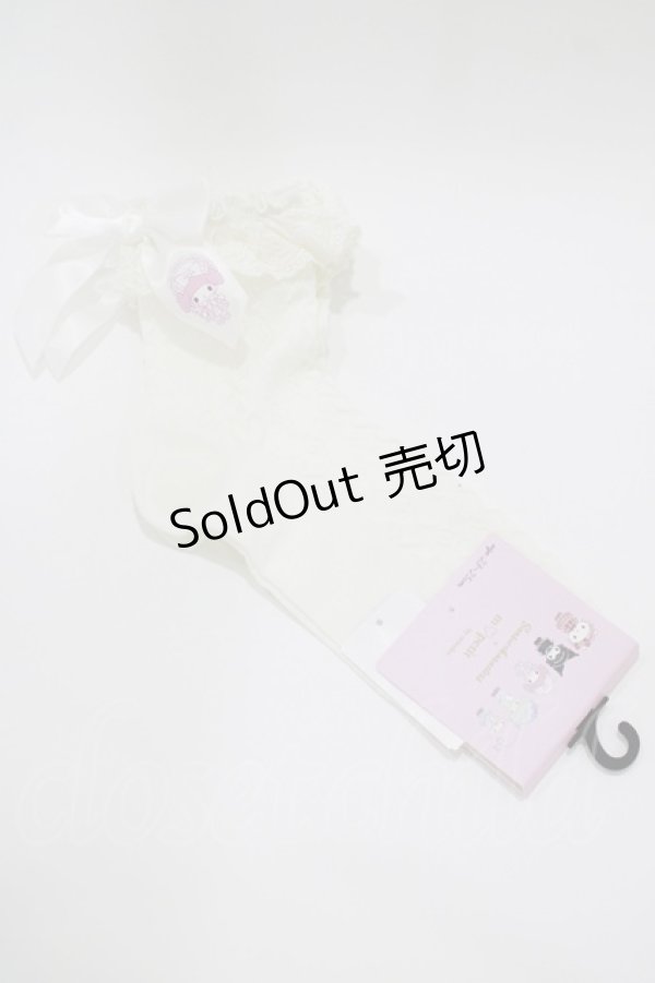 画像1: m petit by misako / AMCSマイメロリボン  オフ H-25-10-10-073-LO-ZA-NS-ZH (1)