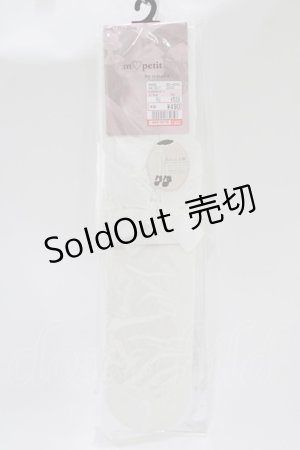 画像: m petit by misako / ECAMOVKハナレース  オフ H-25-10-10-074-LO-ZA-NS-ZH