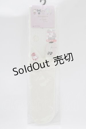 画像: m petit by misako / AMOVKキティPLリボン  アイボリー H-25-10-10-079-LO-ZA-NS-ZH