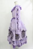 画像2: Hoshibako Works / 城咲ロンドン x HoshibakoWorksコラボレーションワンピース M パープル H-25-10-10-006-LO-OP-NS-ZH (2)