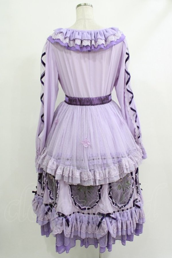 画像3: Hoshibako Works / 城咲ロンドン x HoshibakoWorksコラボレーションワンピース M パープル H-25-10-10-006-LO-OP-NS-ZH (3)